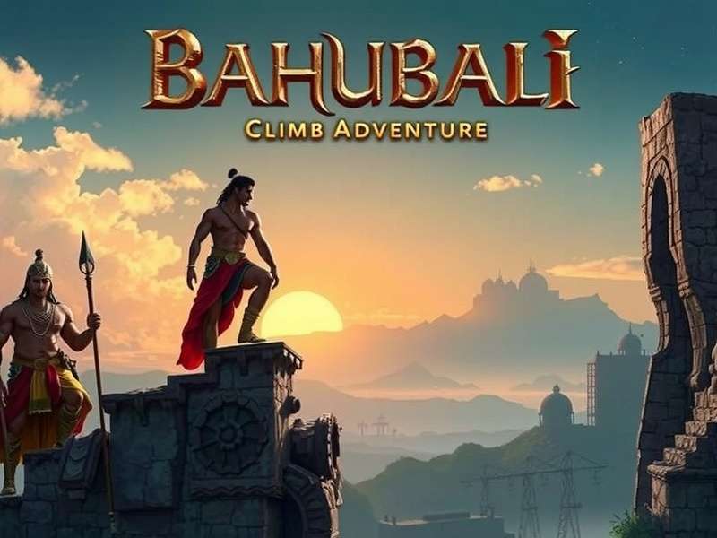 Bahubali Climb Adventure Game Cover